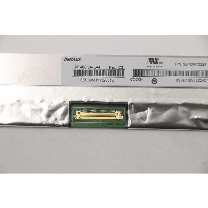 Lenovo Recambio Pantalla LCD 14 Pulgadas HDTN 220 nits 45% Gama Color 6-bit Sin Soporte 3.0t para Portátil Odin INX Series 2