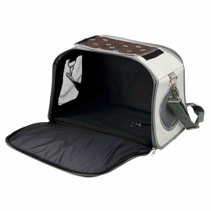 Bolso para Mascotas Trixie Libby Marrón Gris 25 × 27 × 42 CM 3 Bolso para Mascotas Trixie Libby Marrón Gris 25 × 27 × 42 CM 3