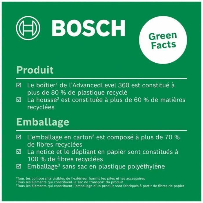 Bosch BOS4053423245165 Láser de línea AdvancedLevel 360 con 3 líneas y 360° para alineación en toda una habitación 3 Bosch BOS4053423245165 Láser de línea AdvancedLevel 360 con 3 líneas y 360° para alineación en toda una habitación 3