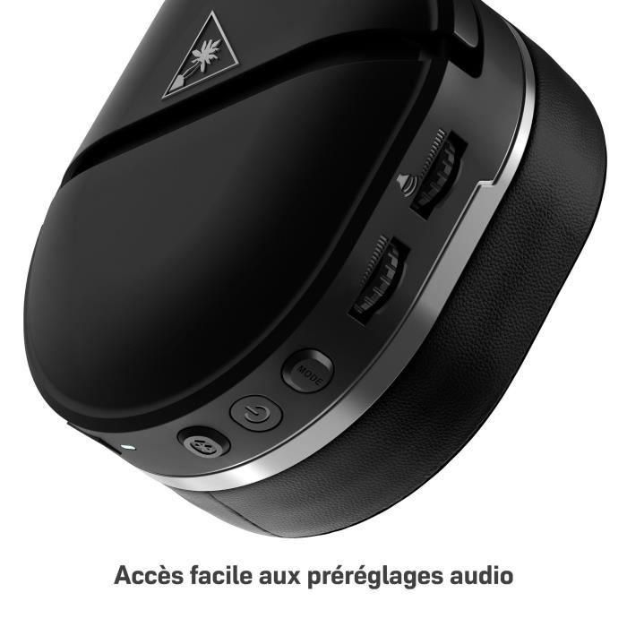 Turtle Beach Stealth 700p Gen2 Max - Casco de juegos negros 1 Turtle Beach Stealth 700p Gen2 Max - Casco de juegos negros 1