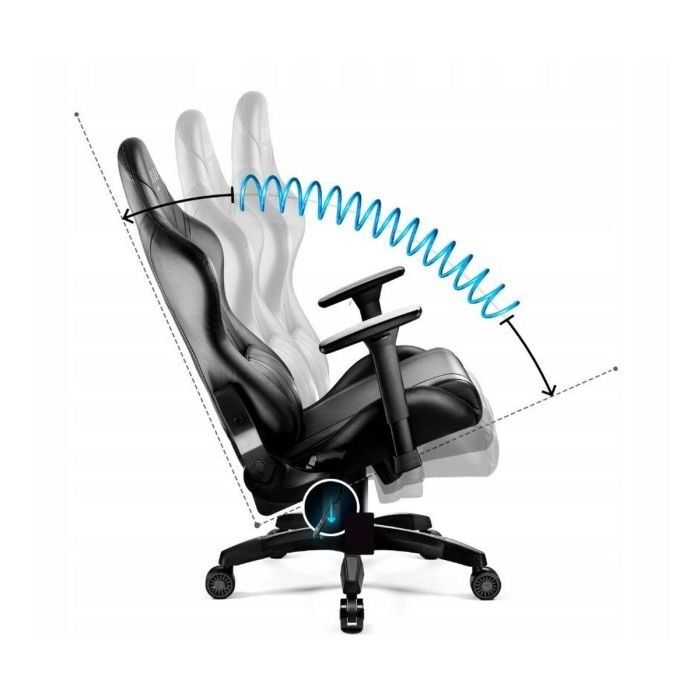 Silla Gaming Diablo Chairs Diablo X-HORN 2.0 Negro 7 Silla Gaming Diablo Chairs Diablo X-HORN 2.0 Negro 7