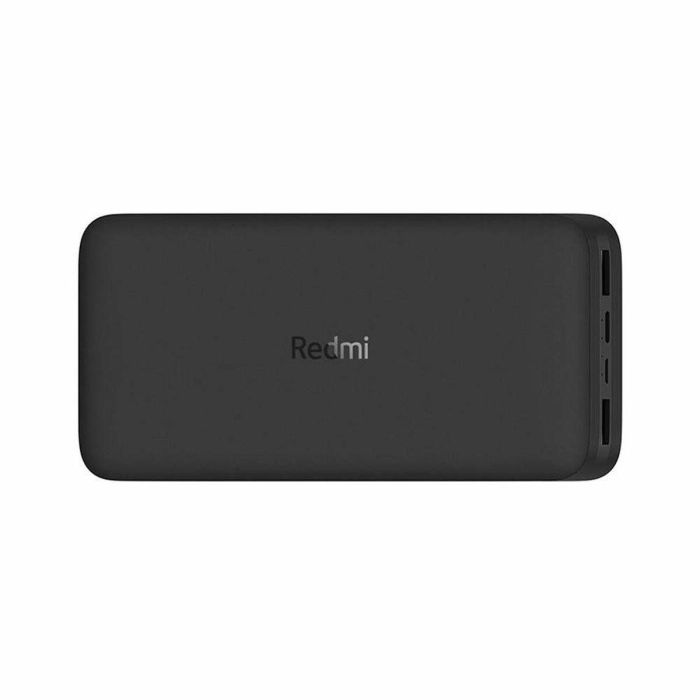 Powerbank Xiaomi Redmi Fast Charge 18W Negro 20000 mAh 30 Powerbank Xiaomi Redmi Fast Charge 18W Negro 20000 mAh 30