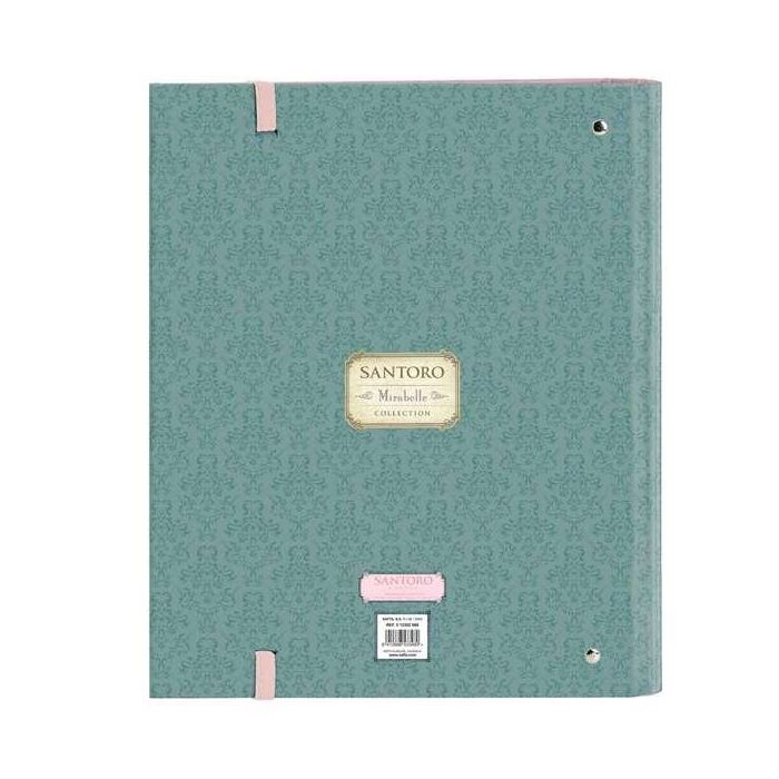 Carpeta de anillas Santoro Swan lake Gris Rosa 27 x 32 x 3.5 cm 1 Carpeta de anillas Santoro Swan lake Gris Rosa 27 x 32 x 3.5 cm 1