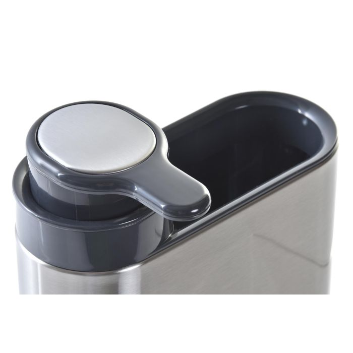 Dosificador DKD Home Decor Plateado Negro 13 x 16 x 18 cm 1 Dosificador DKD Home Decor Plateado Negro 13 x 16 x 18 cm 1