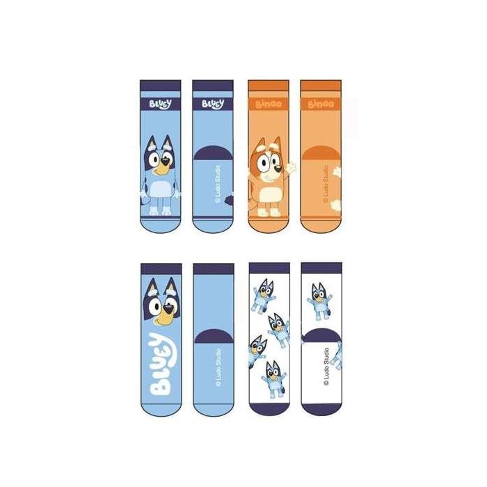 Pack calcetines bluey t.27/30 0 Pack calcetines bluey t.27/30 0