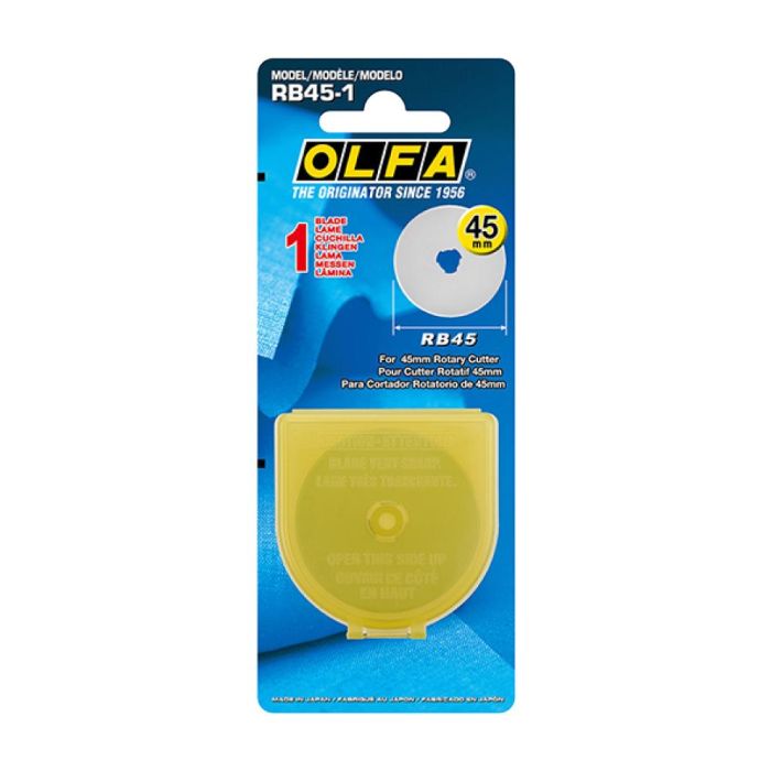 Olfa Repuesto Para Cutter Rty-2 - 1 Cuchilla 1 Olfa Repuesto Para Cutter Rty-2 - 1 Cuchilla 1