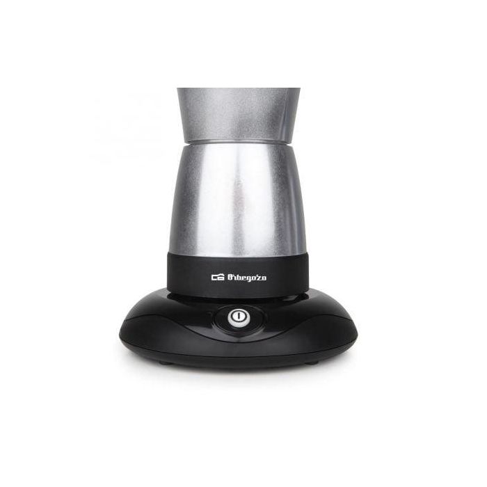 Orbegozo KFE 660 Cafetera Eléctrica Italiana 3-6 Tazas, 480W, Apagado Automático, Mantiene Café Caliente 30 Minutos 4 Orbegozo KFE 660 Cafetera Eléctrica Italiana 3-6 Tazas, 480W, Apagado Automático, Mantiene Café Caliente 30 Minutos 4