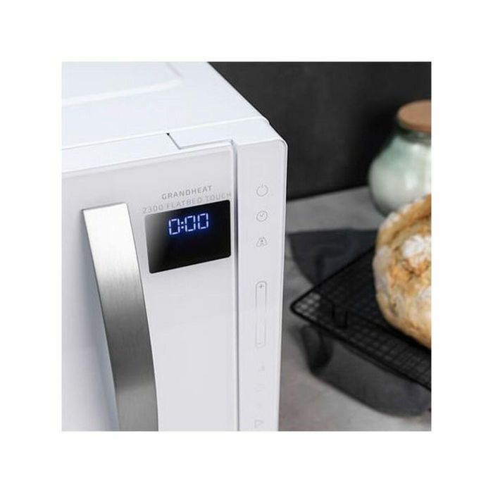 Cecotec GrandHeat 2300 Flatbed Touch Encimera Solo microondas 23 L 800 W Blanco 4 Cecotec GrandHeat 2300 Flatbed Touch Encimera Solo microondas 23 L 800 W Blanco 4