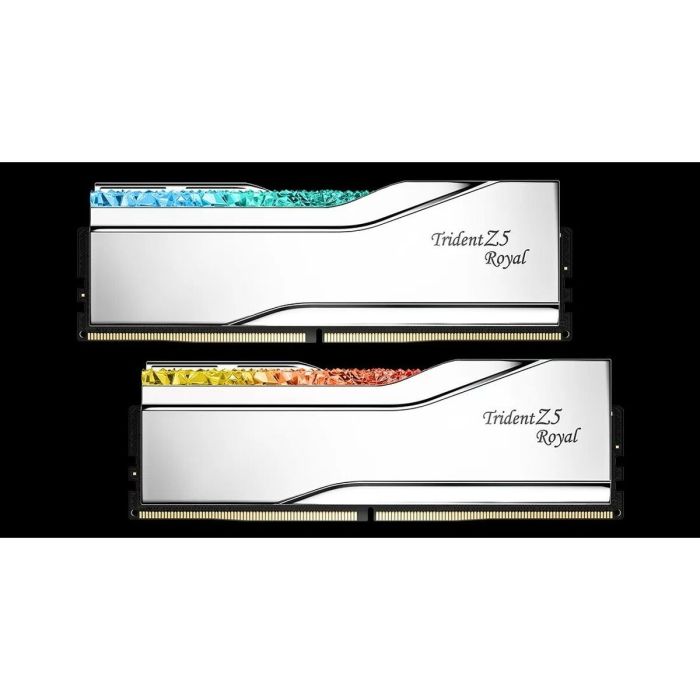 Memoria RAM GSKILL Trident Z5 Royal Neo F5-6000J2836G32GX2-TR5NS 64 GB DDR5 cl28 3