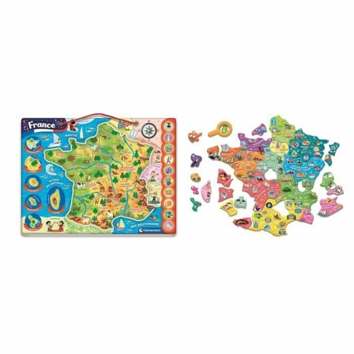 Puzzle Clementoni France 6