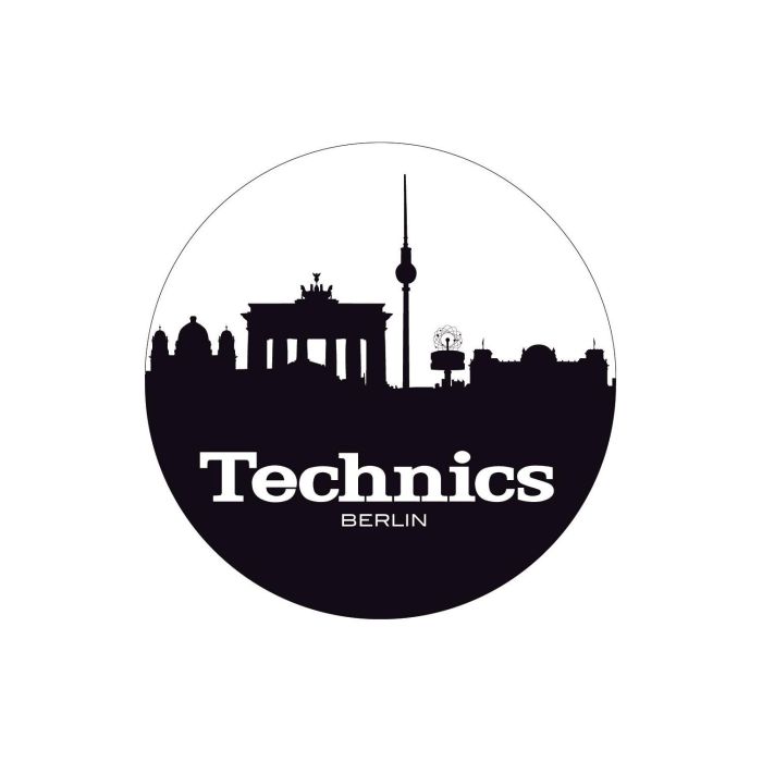 MAGMA Technics Berlin Slipmat para Technics (Pack de 2) MAGMA Technics Berlin Slipmat para Technics (Pack de 2)