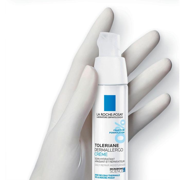 La Roche Posay Toleriane Dermallergo Crema Facial Hidratante Enriquecida con Neurosensina 40 ml 3