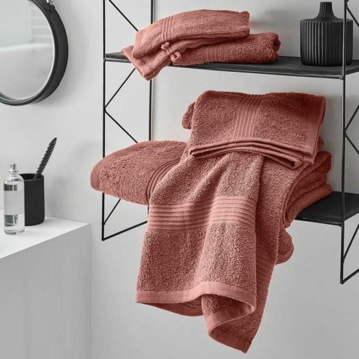 Toalla de baño TODAY Essential Terracota 90 x 150 cm 2 Toalla de baño TODAY Essential Terracota 90 x 150 cm 2