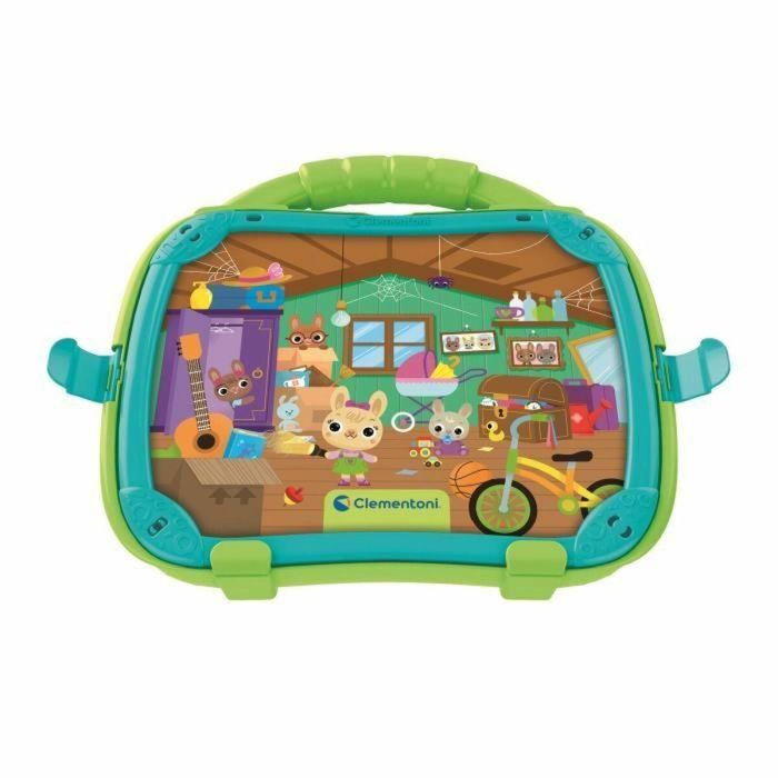 Clementoni CLE8005125527939 Estuche Magnético Palabras y Objetos Aprendizaje A Partir de 2 Años 4