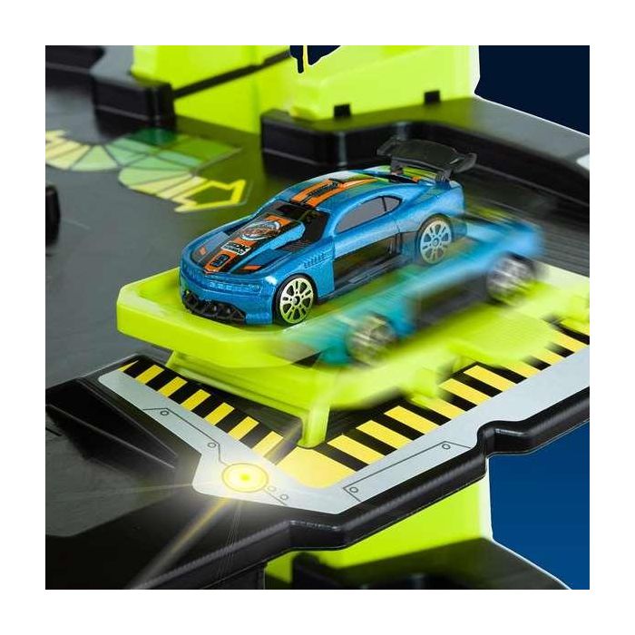 Molto Parking 5 plantas 152 cm de largo incluye 5 coches para niños a partir de 3 años 8