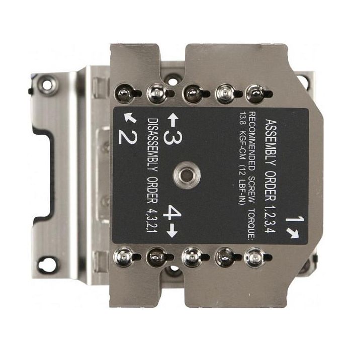 Supermicro SNK-P0070APS4 Ventilador para Servidor LGA 3647 4U Activo 2