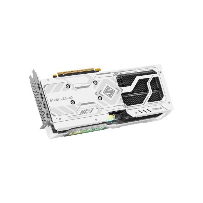 Vga ASRock B580 Steel Legend 12Gb Oc,Intel,B580,12Gb,Gddr6,192Bit,3Dp+1Hdmi,Argb Leds,3 Ventiladores (B580 Sl 12Go) 4