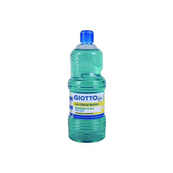 Cola Azul-Transp. Giotto Bib Escolar 1 Kg. 6 unidades