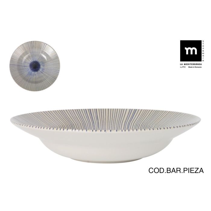Plato Pasta Irys 29 cm - Inde (6 Unidades) Plato Pasta Irys 29 cm - Inde (6 Unidades)