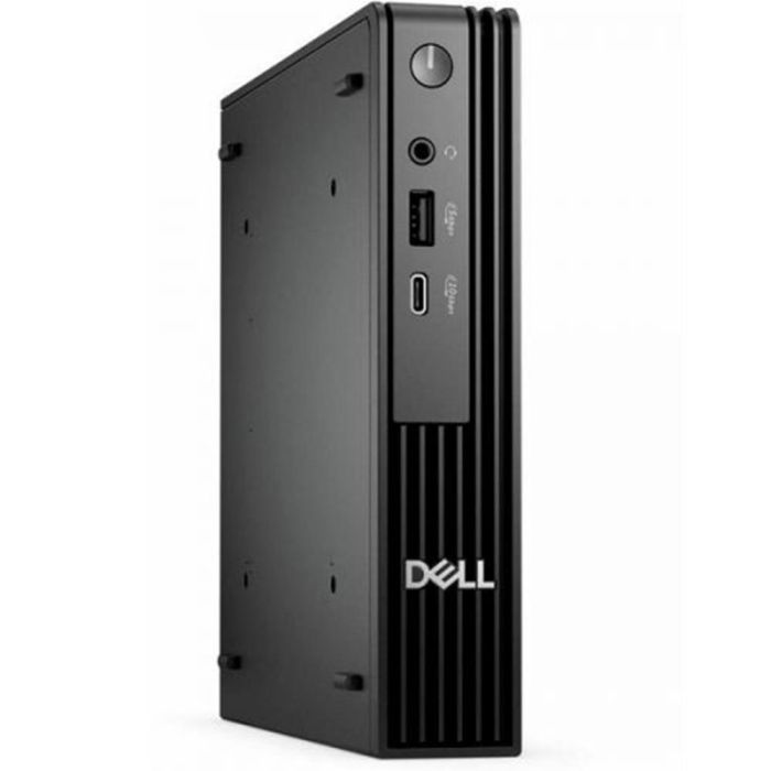 Dell QCM1250 Mini PC Profesional Ultracompacto Intel Core i3-14100T 14ª Gen 8GB DDR5 RAM 512GB SSD NVMe Windows 11 Pro
