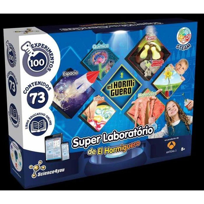 Juego Educativo El Hormiguero 1 Juego Educativo El Hormiguero 1
