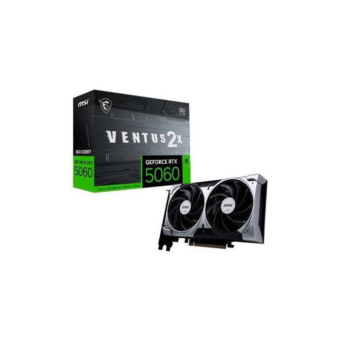 Tarjeta Grafica Msi Rtx 5060 8 grb Tarjeta Grafica Msi Rtx 5060 8 grb