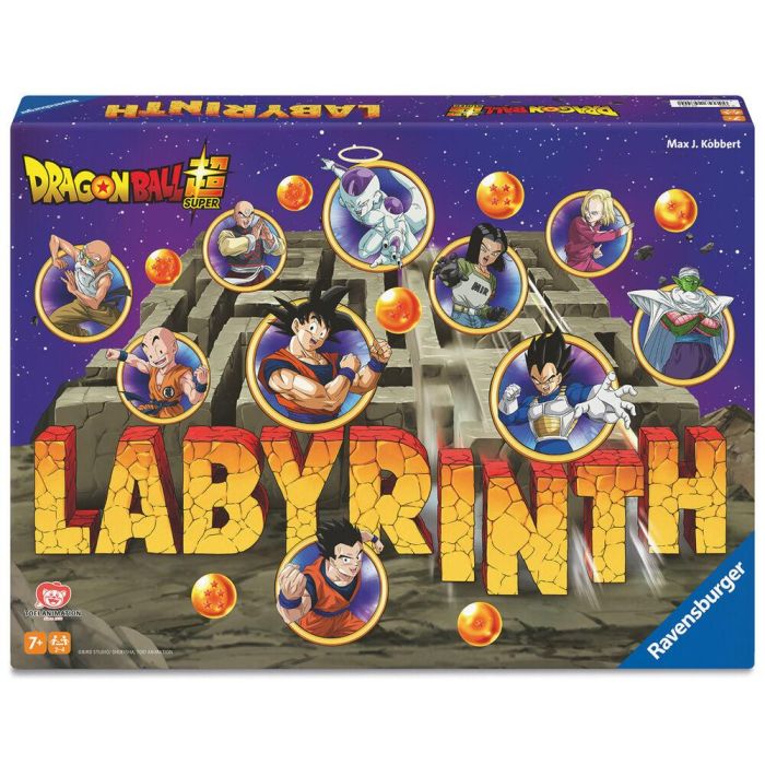 Juego de Mesa Labyrinth Dragon Ball 0 Juego de Mesa Labyrinth Dragon Ball 0