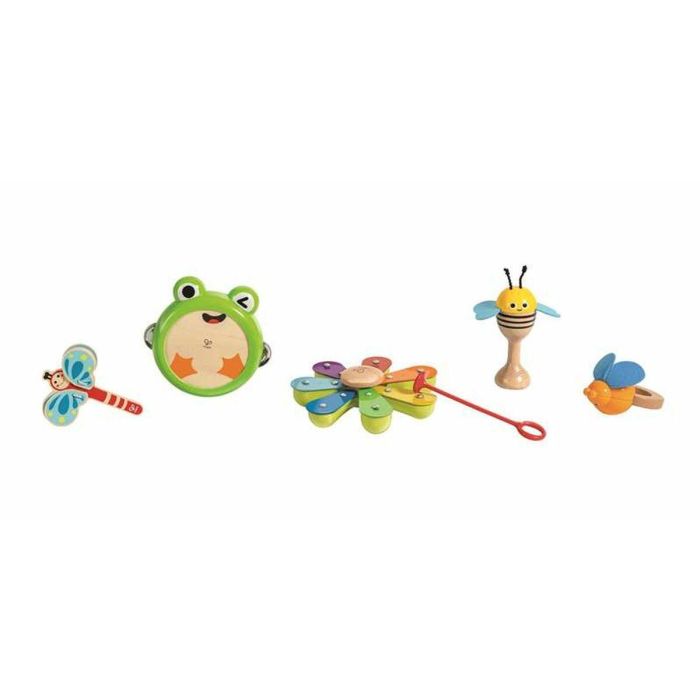 Kit rítmico de banda de la naturaleza.conjunto de instrumentos de persusión 6