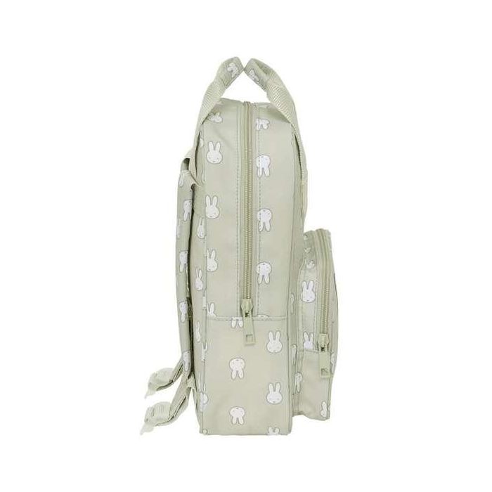 Mochila Escolar Miffy Niebla Gris 20 x 28 x 8 cm 5 Mochila Escolar Miffy Niebla Gris 20 x 28 x 8 cm 5