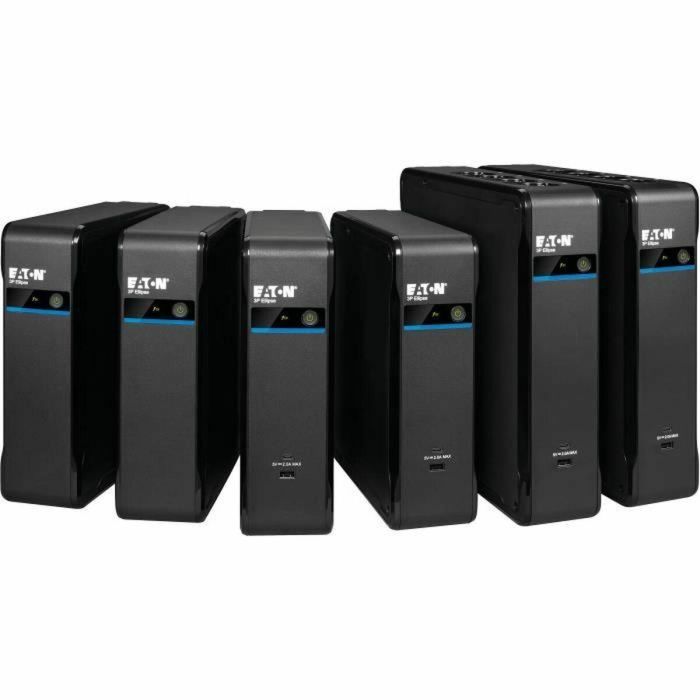 Eaton SAI Ellipse 3P700F - 700VA / 420W - Protección Sobretensiones para PC Profesional y Terminal de Punto de Venta 6
