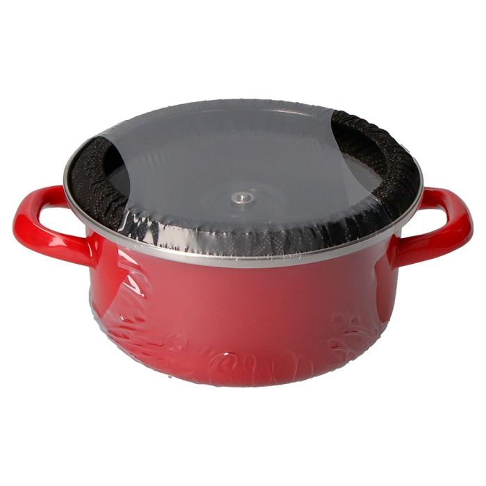 Fagor Olla Ø26 x 14 cm Roja Acero AISI 430 Antiadherente Doble Capa Xylan Plus 2