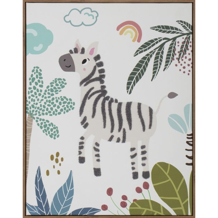 DKD Home Decor Cuadro Animal Selva Lienzo Poliester PS Verde Blanco Naranja 3 x 50 x 40 cm (3 Unidades) 7 DKD Home Decor Cuadro Animal Selva Lienzo Poliester PS Verde Blanco Naranja 3 x 50 x 40 cm (3 Unidades) 7