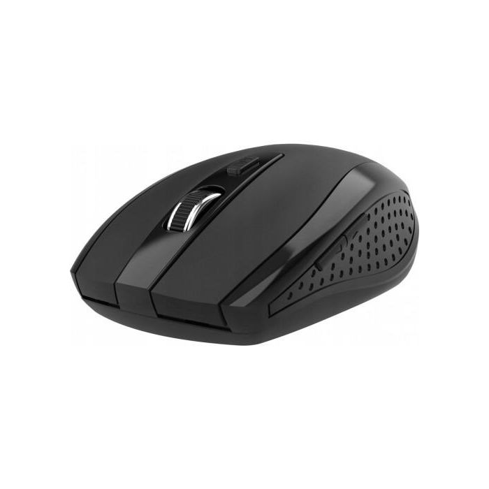 Acer MX202 - Ratón Inalámbrico Óptico USB 2.4 GHz, 6 Botones, 1600 PPP, Negro