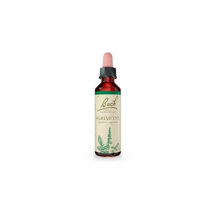 Flores Bach Original Agrimony Agrimonia 20ml