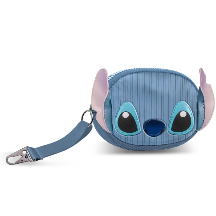 Monedero Pill Roy Sight Disney Lilo y Stitch Azul