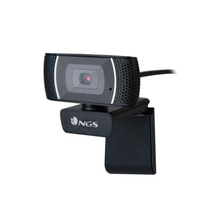 Webcam NGS XpressCam 1080/ 1920 x 1080 Full HD Webcam NGS XpressCam 1080/ 1920 x 1080 Full HD