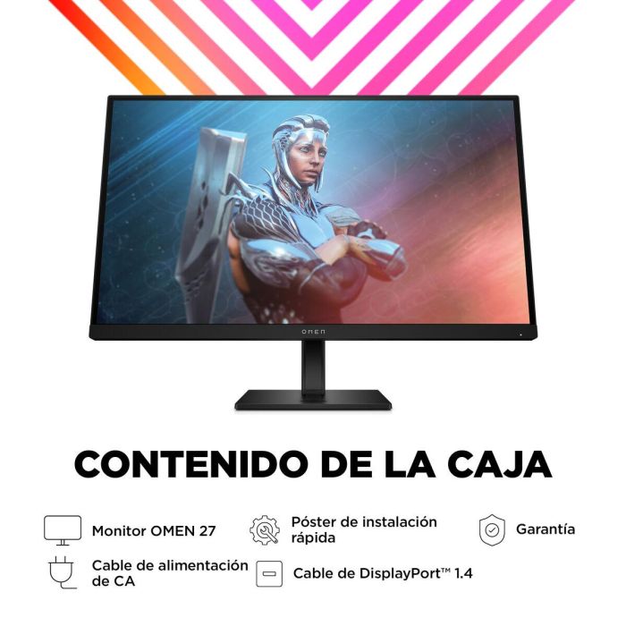 Monitor Gaming HP OMEN 27" IPS 165 Hz 44