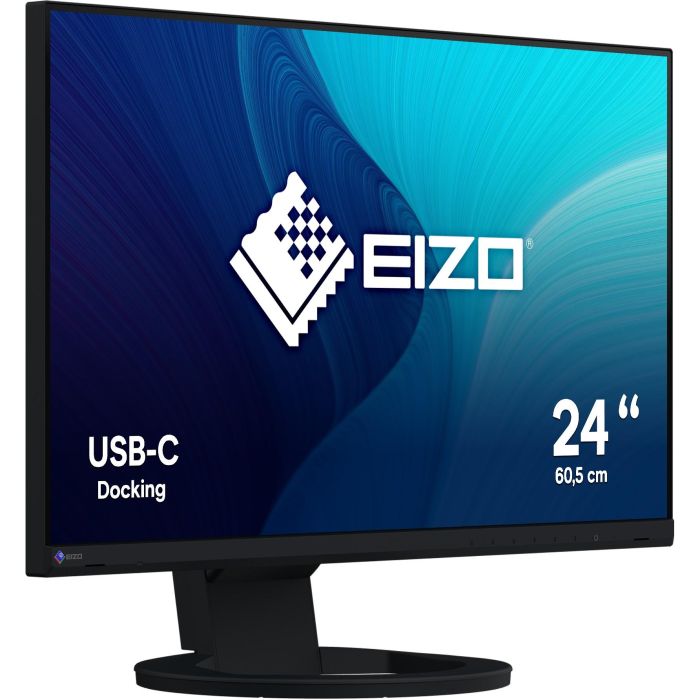 EIZO EV2480-BK Monitor 23.8" Full HD USB-C HDMI DisplayPort para Oficina Negro 7