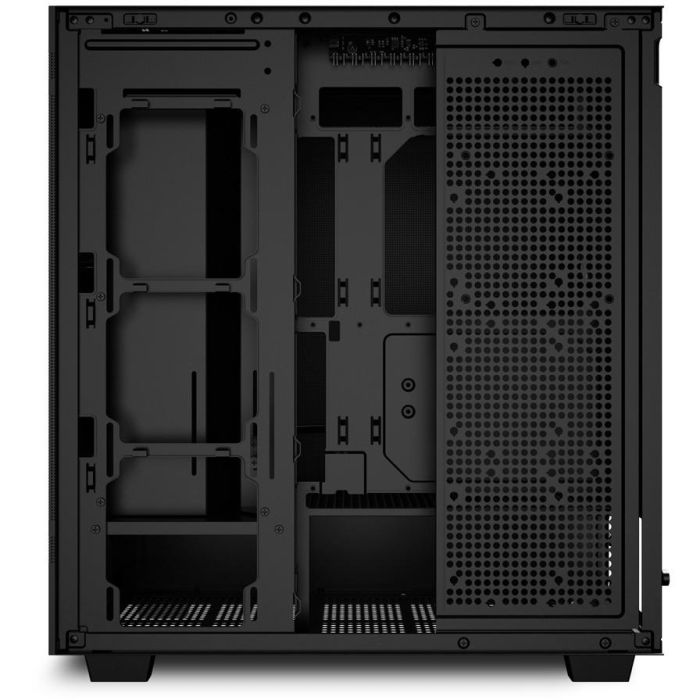 Sharkoon Rebel C50 Caja ATX Full Tower Negra, Diseño Modular, Paneles Perforados para Gran Flujo de Aire, Soporte Radiadores 360mm, USB-C 5 Sharkoon Rebel C50 Caja ATX Full Tower Negra, Diseño Modular, Paneles Perforados para Gran Flujo de Aire, Soporte Radiadores 360mm, USB-C 5
