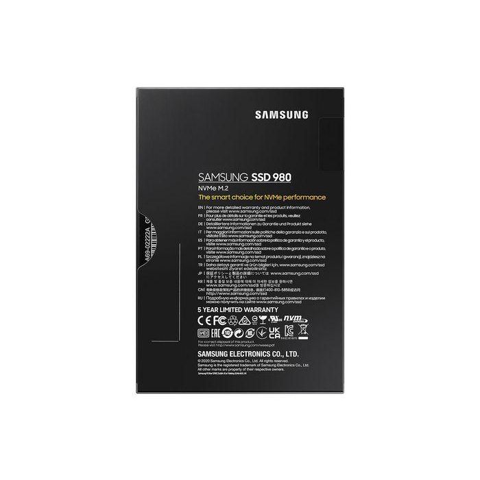 Samsung 980 NVMe M.2 SSD 500GB 5 Samsung 980 NVMe M.2 SSD 500GB 5