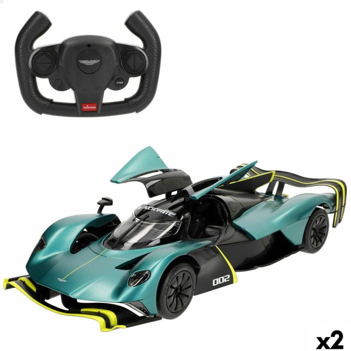 Coche Radio Control Aston Martin 1:14 36 x 8 x 14 cm (2 Unidades) Coche Radio Control Aston Martin 1:14 36 x 8 x 14 cm (2 Unidades)