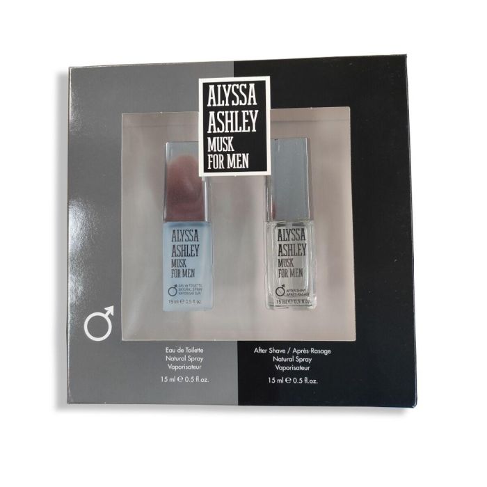 Alyssa Ashley Musk Men 15 Edt+After 15