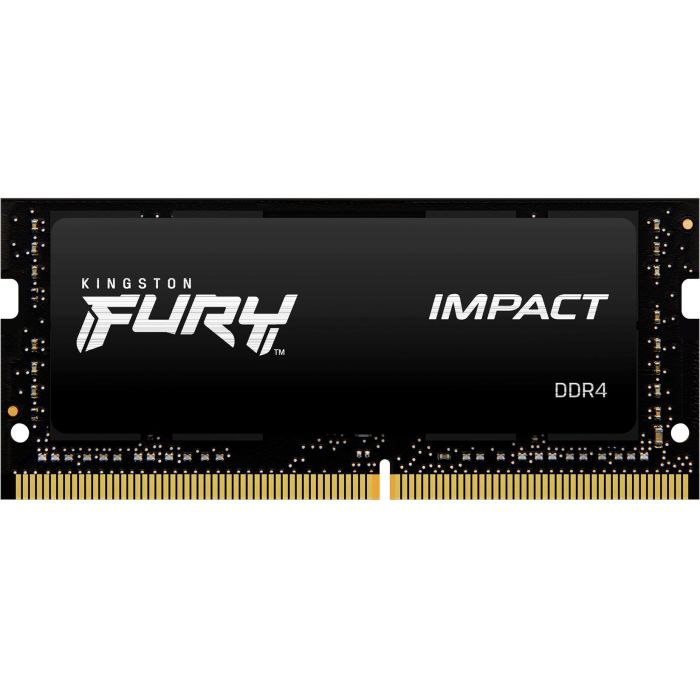 Kingston Memoria RAM FURY Impact 32GB DDR4 3200MHz CL20 SODIMM para Portátil 1 Kingston Memoria RAM FURY Impact 32GB DDR4 3200MHz CL20 SODIMM para Portátil 1