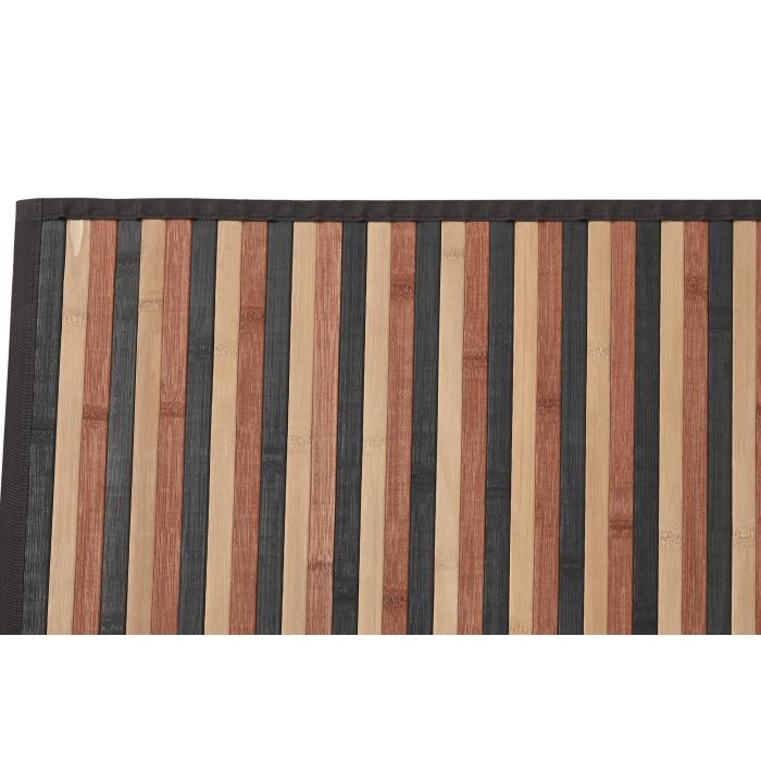 DKD Home Decor Bamboo carpets 25 Alfombra Urban Bambú Marrón 300 x 200 cm 1