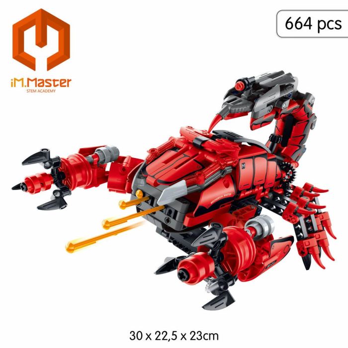 Juego de Construcción IM Master 664 Piezas 3