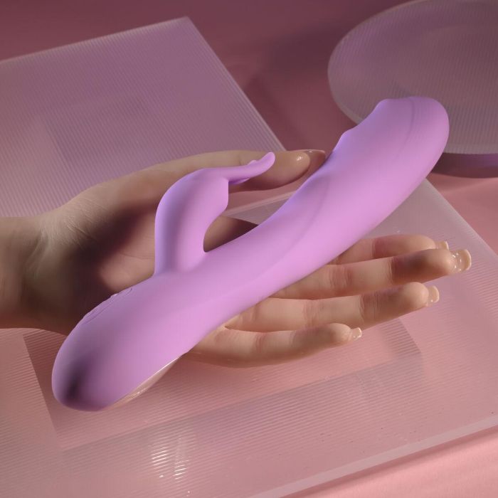 Vibrador Doble Estimulación Evolved Rosa 17
