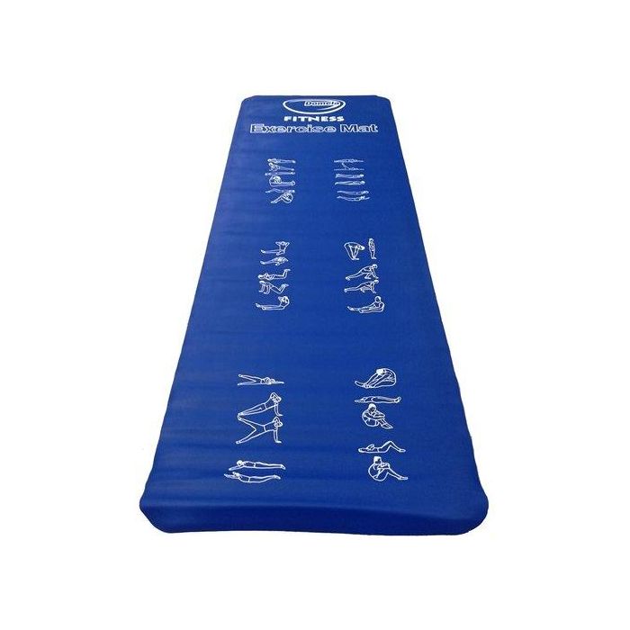 Tapete De Gimnasia Pvc Foam Domela Azul