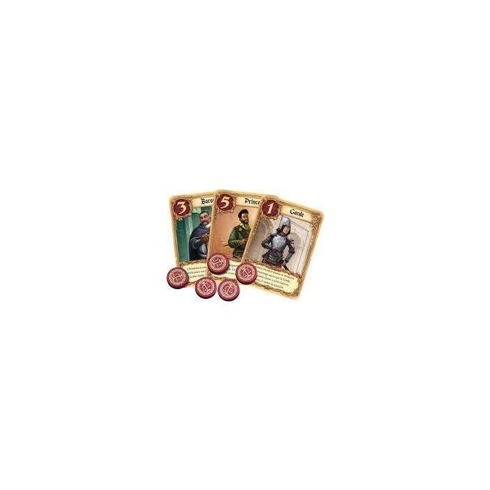 Asmodee ASM841333131272 Carta de amor Juego de Cartas Caja Ecológica 2