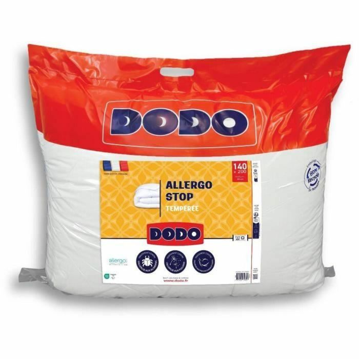 Dodo DOD3307419758827 Edredón Nórdico Templado 300 g/m² ALLERGO STOP Blanco 140 x 200 cm 0 Dodo DOD3307419758827 Edredón Nórdico Templado 300 g/m² ALLERGO STOP Blanco 140 x 200 cm 0