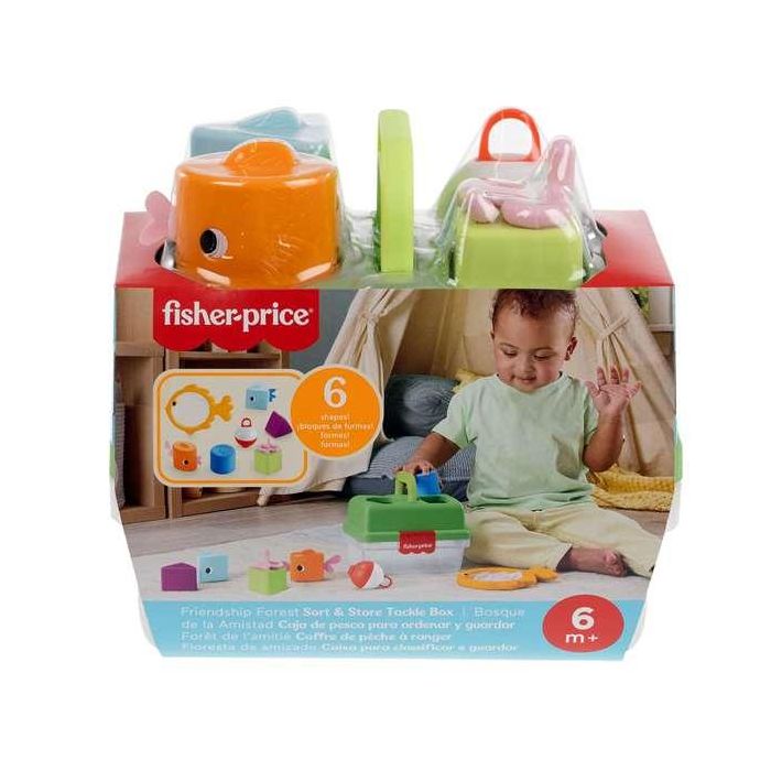 Juego de pesca bosque de la amistad fisher-price 17x14x18 cm 0 Juego de pesca bosque de la amistad fisher-price 17x14x18 cm 0